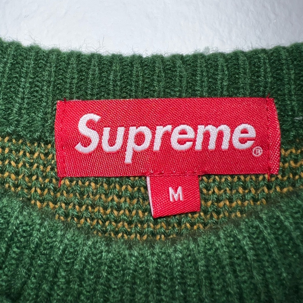 Supreme X Thrasher Knitted sweater size medium